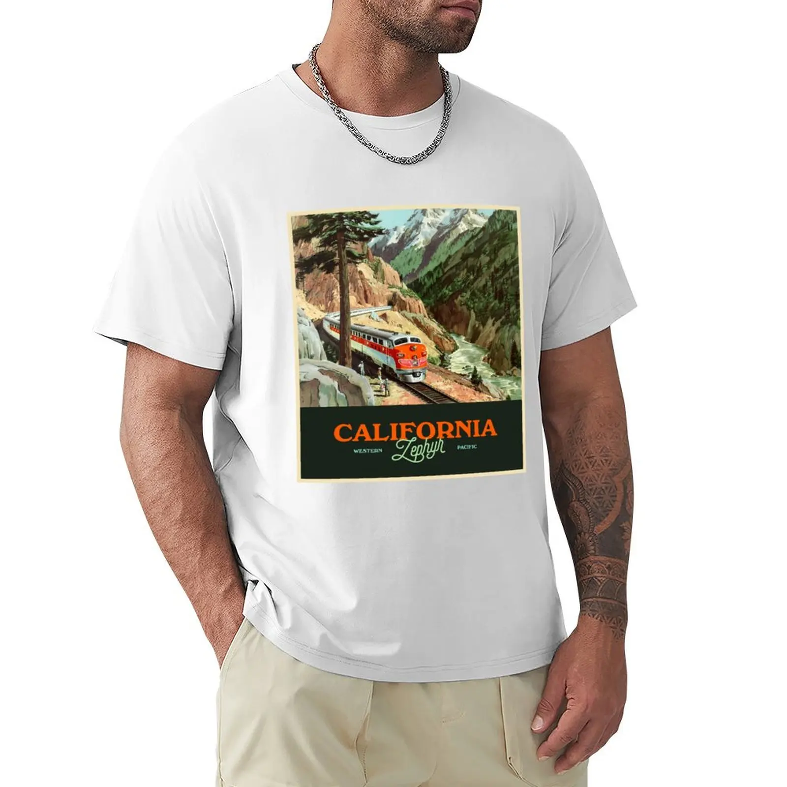 

California Zephyr T-Shirt heavyweights for a boy sweat shirts, men