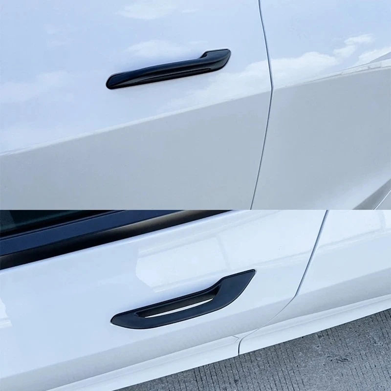 Frostschutz-Türgriffaufkleber für Tesla Model 3/Y/3+ Juniper 2017-2026, Frostschutz-Griffabdeckung, Türknauf-Zubehör – Detail 18