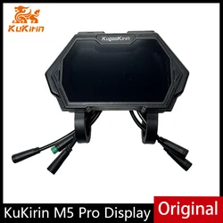 Original Display Replacement for KUGOO KuKirin M5 Pro Electric Scooter Parts 36V Dashboard Screen LCD Digital Meter Accessories