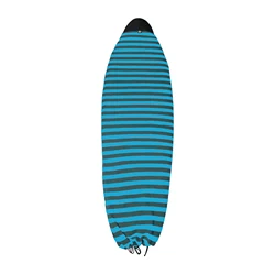 5.6/6ft Surfboard Sock Cover Knitted Stretch Protective Board Cover Bags Surfboard Sock Cover Stretch Surfing Board Bags