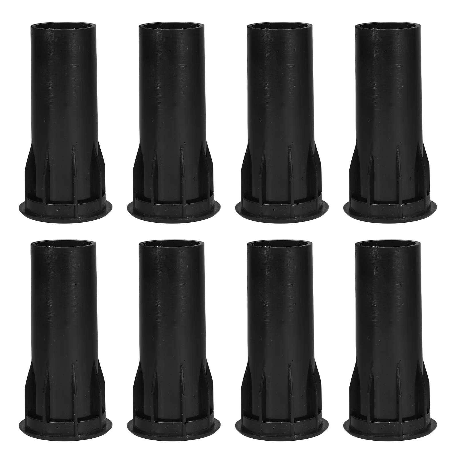 

8Pcs Speaker Bass Port Tubes Black Audio Reflex Ports for Subwoofer Box Sound Enhancement Portable Speaker Upgrade Parts