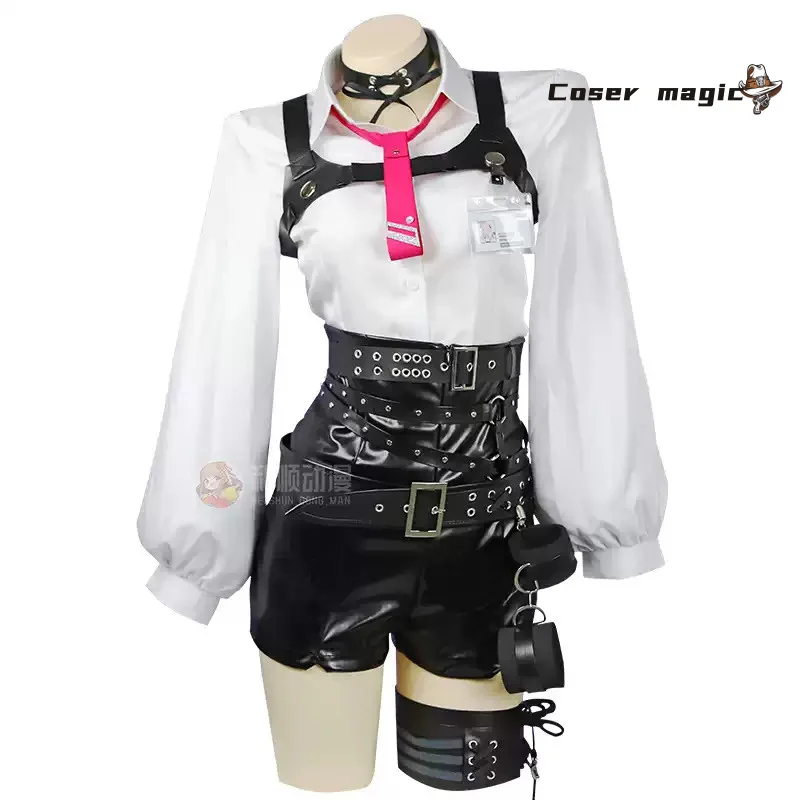 لعبة NIKKE آلهة النصر يوني أزياء تنكرية يوني القتالية أزياء الهالوين النسائية للحفلات