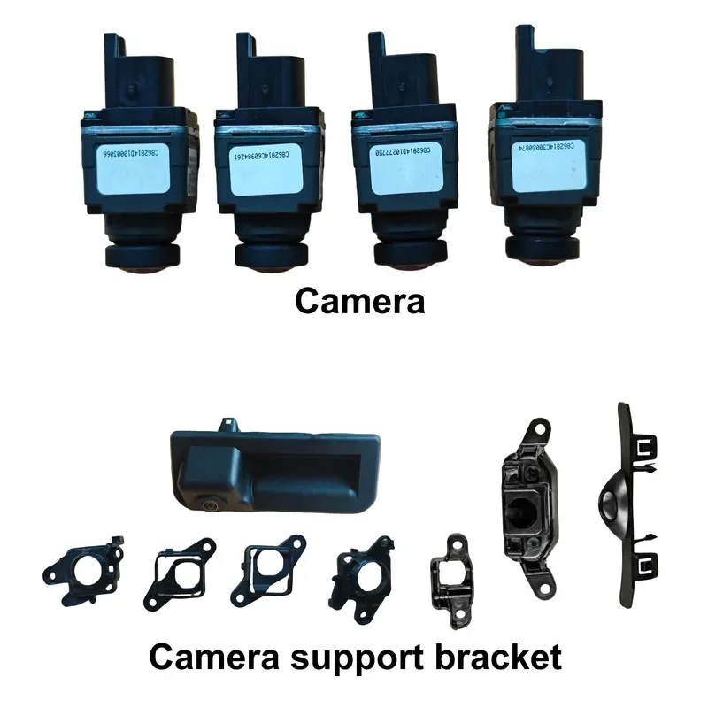 360 Panoramic Surround Area View Camera System for Q3 2018-2026 Parking Assistance Driving Safety Upgrade Retrofit Kit