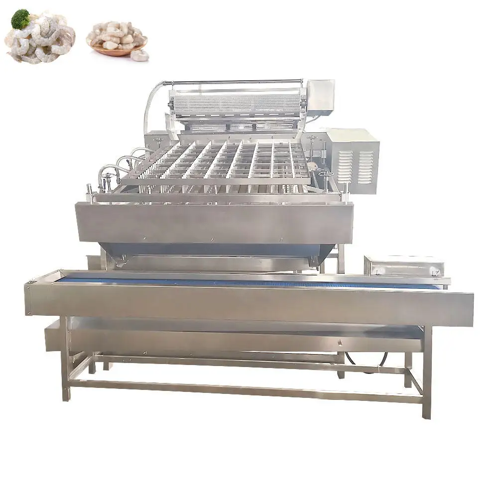Prawn Peeling Shrimp Peeled Pawns with Automatic Home Use Argentine Red Shrimps Machine
