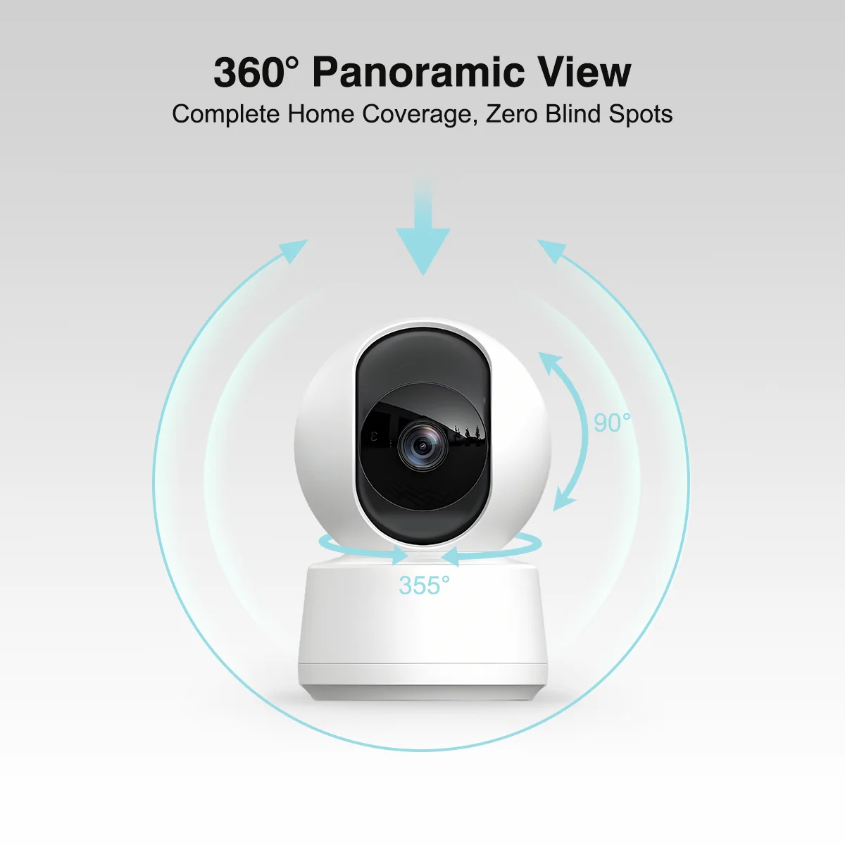 Nova Câmera PTZ WiFi Interna d - Eufy Camera E220 avaliação e preço