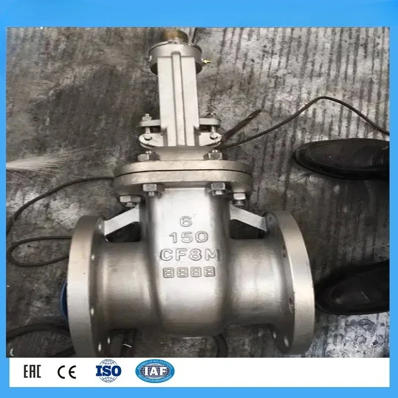 TKFM مخصص ذات حواف ANSI Cast الفولاذ المقاوم للصدأ Dn800 سعر صمام البوابة 3 بوصة #4