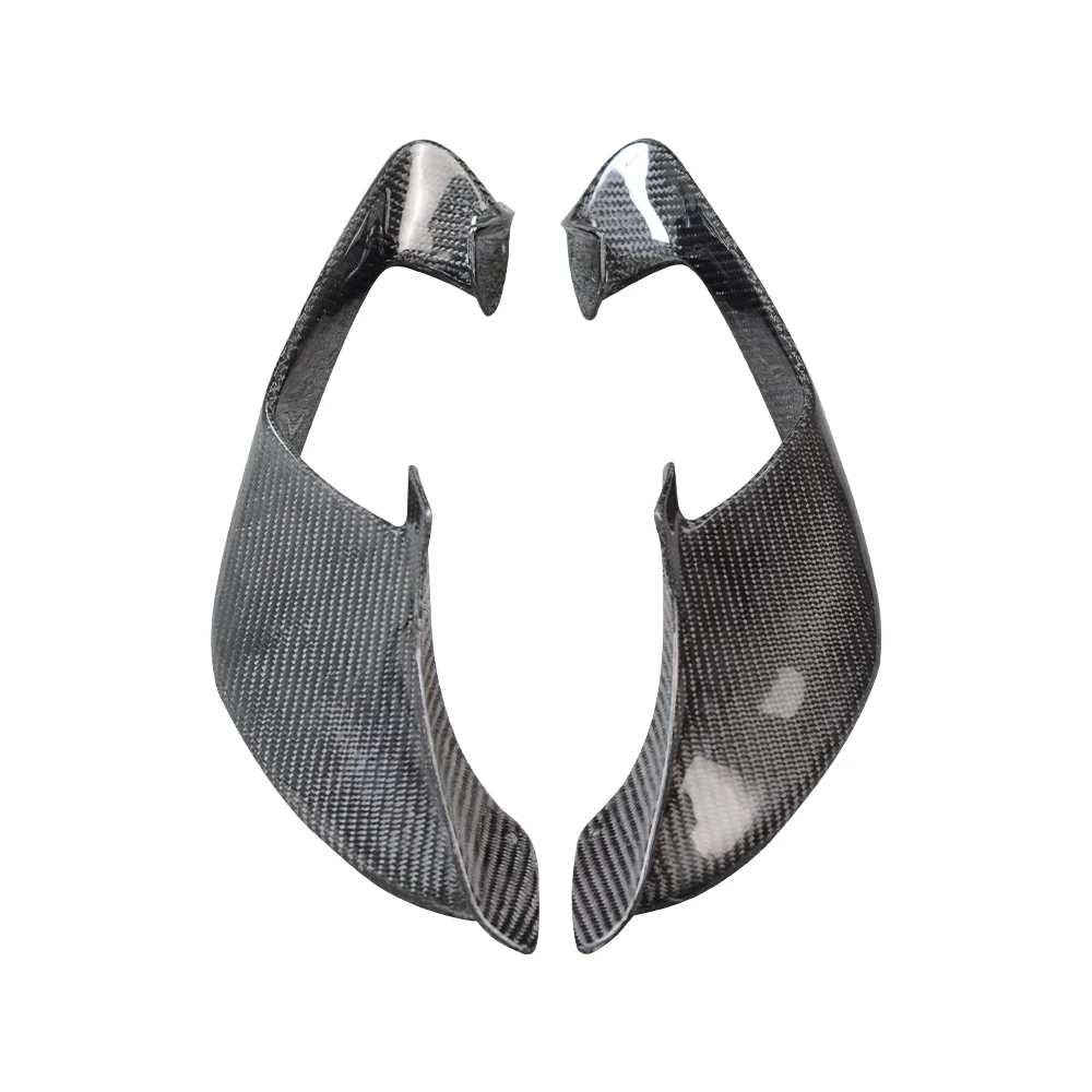 NONE 100 % Kohlefaser-Seitenspoiler, Motorrad-Winglets, R1-Verkleidungs-Festflügel, für Yamaha R1 R1M 2020 2020 2022 2023 2024 2025 4