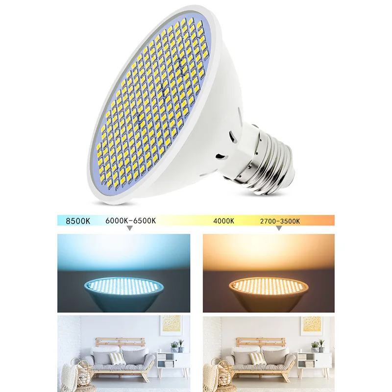 Full Spectrum 126 200 300 LED Flower plant Grow light phytolamp Fitolamp growbox Box Tent Lamps Home Indoor Greenhouse