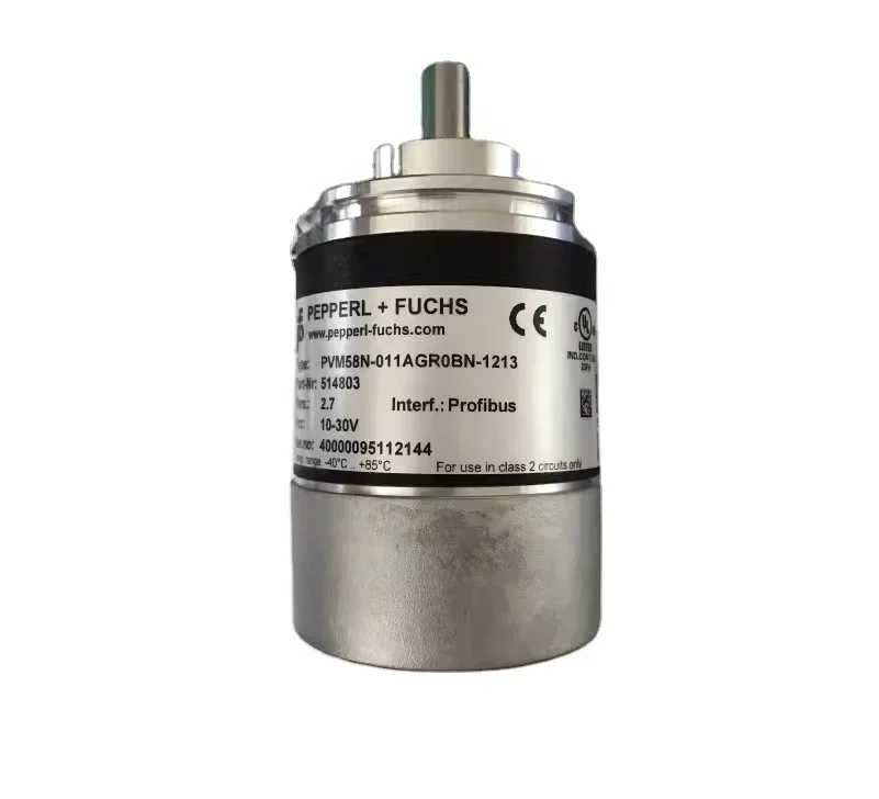 Good price 58mm Enclosure type 30 Bit multiturn Multiturn absolute rotary encoder PVM58N-011AGR0BN-121 for p+f