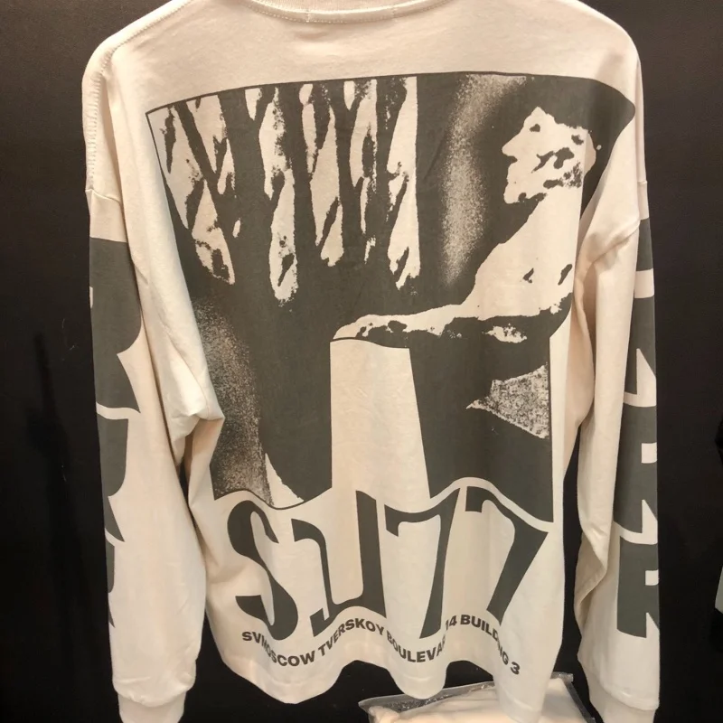 

High Quality Cotton Do Old Vintage Long Sleeved T-shirt Men Women Unisex Loose RRR123 T Shirt Pullover Tee