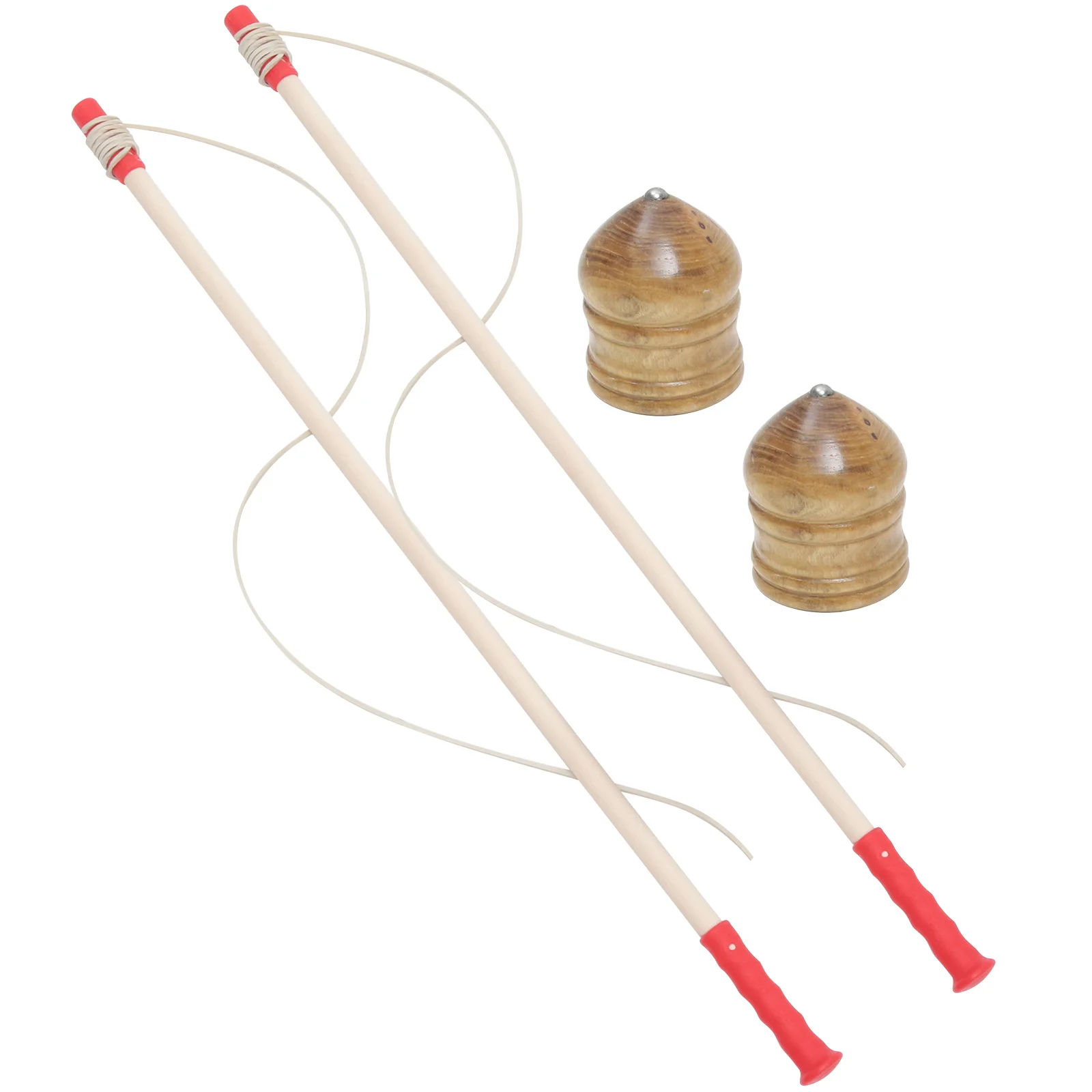 Lichtgewicht houten gyro-speelgoed met oefening Creatief traditioneel gyro-speelgoed voor kinderen en ouderen