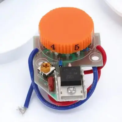 

Polishing Machine Angle Replacement Part Power Controller Speed Regulator Electric Tool Part For Metal Woodworking Angle Speed