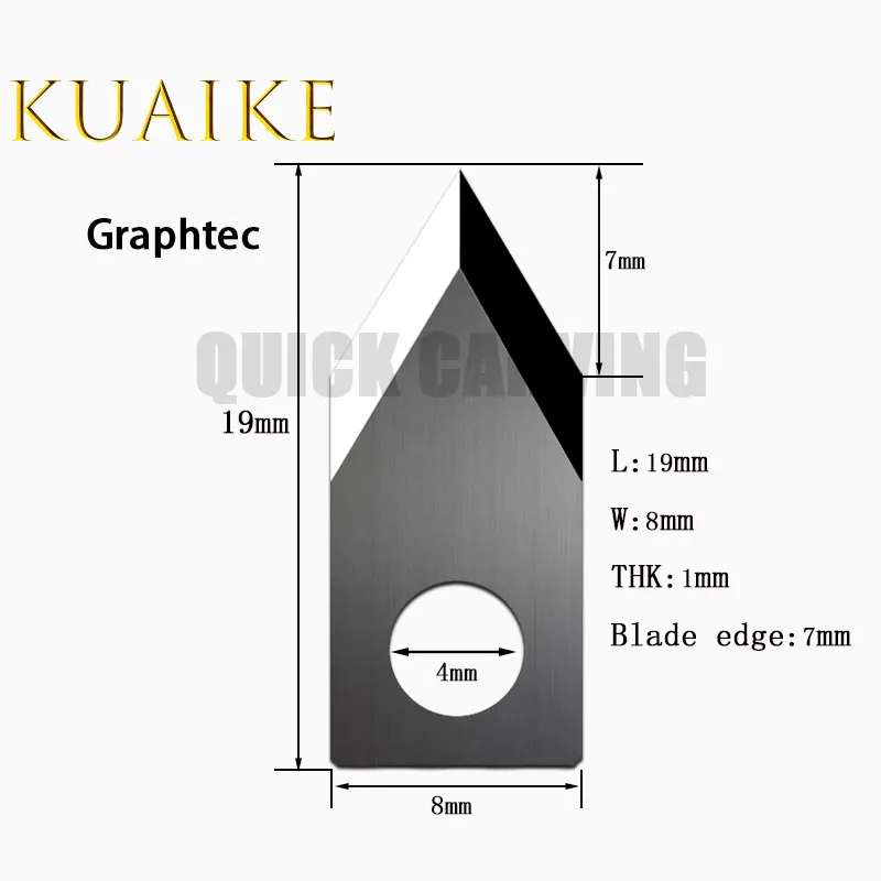 1PC Graphtec FC8600 FC8000 FC7000 Paper Break Knife Cutting Plotter Break Knife Last Cutting Knife Cross Cutter Blade