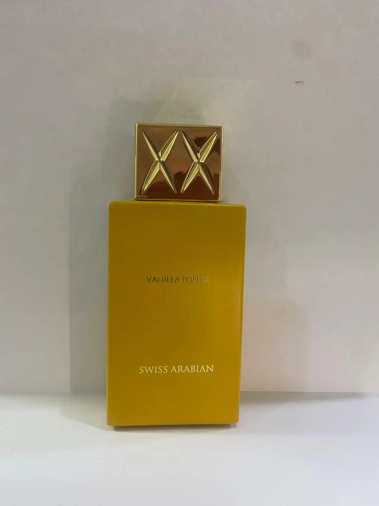 

Vanilla Toffee EDP by Swiss Arabian: Rich Vanilla & Caramel Notes, Elegant Scent for All