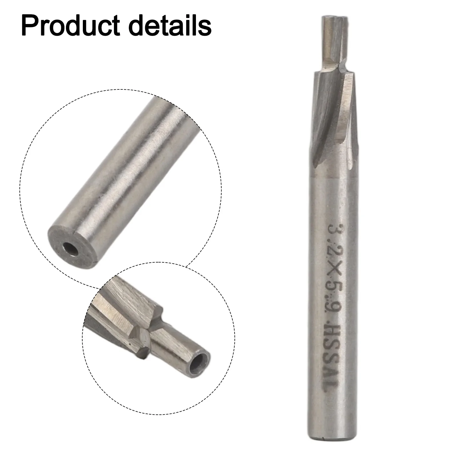 

Фреза с зенковкой Контурная фреза HSS-M8 Пилотная фреза Прецизионная долбежная износостойкость Эффективность