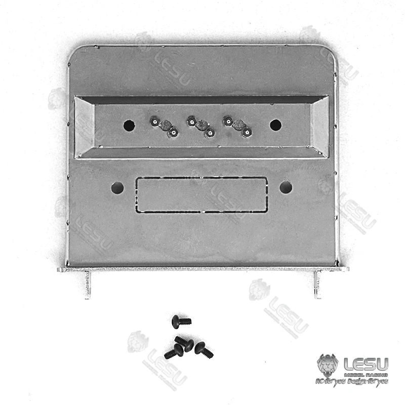 Simulação quadro de fio fixo G-6218 aço inoxidável para 1/14 tamiya rc leu scania r620 r470 acessórios modificados modelo brinquedo