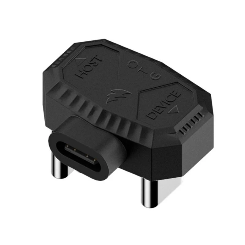 USB C Female to Double USB C Male Adapter Converter Multiple Hubs USB C Type C Port Hub Data Transfer Charger Power Adapter