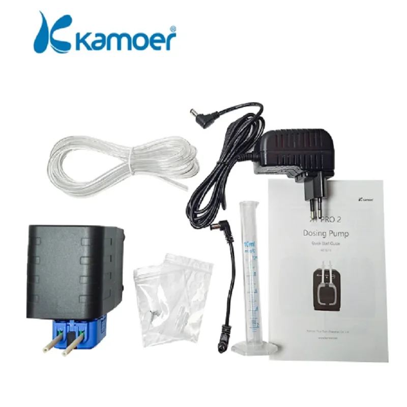 Imagem -04 - Kamoer-dosagem Titulação Bomba para Fish Tank Aquário Micropump Gotas Bomba Bluetooth Wi-fi App Bluetooth x1 Pro v2