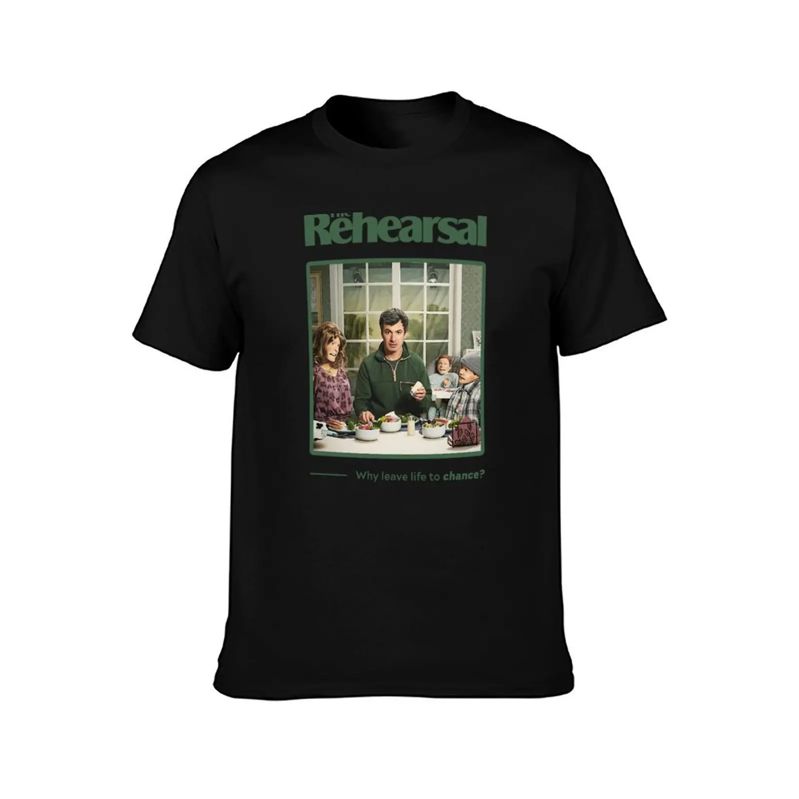 Nathan Fielder The Rehearsal Tote Bag T-Shirt Plus Size Basic Short Sleeve Top T-Shirt
