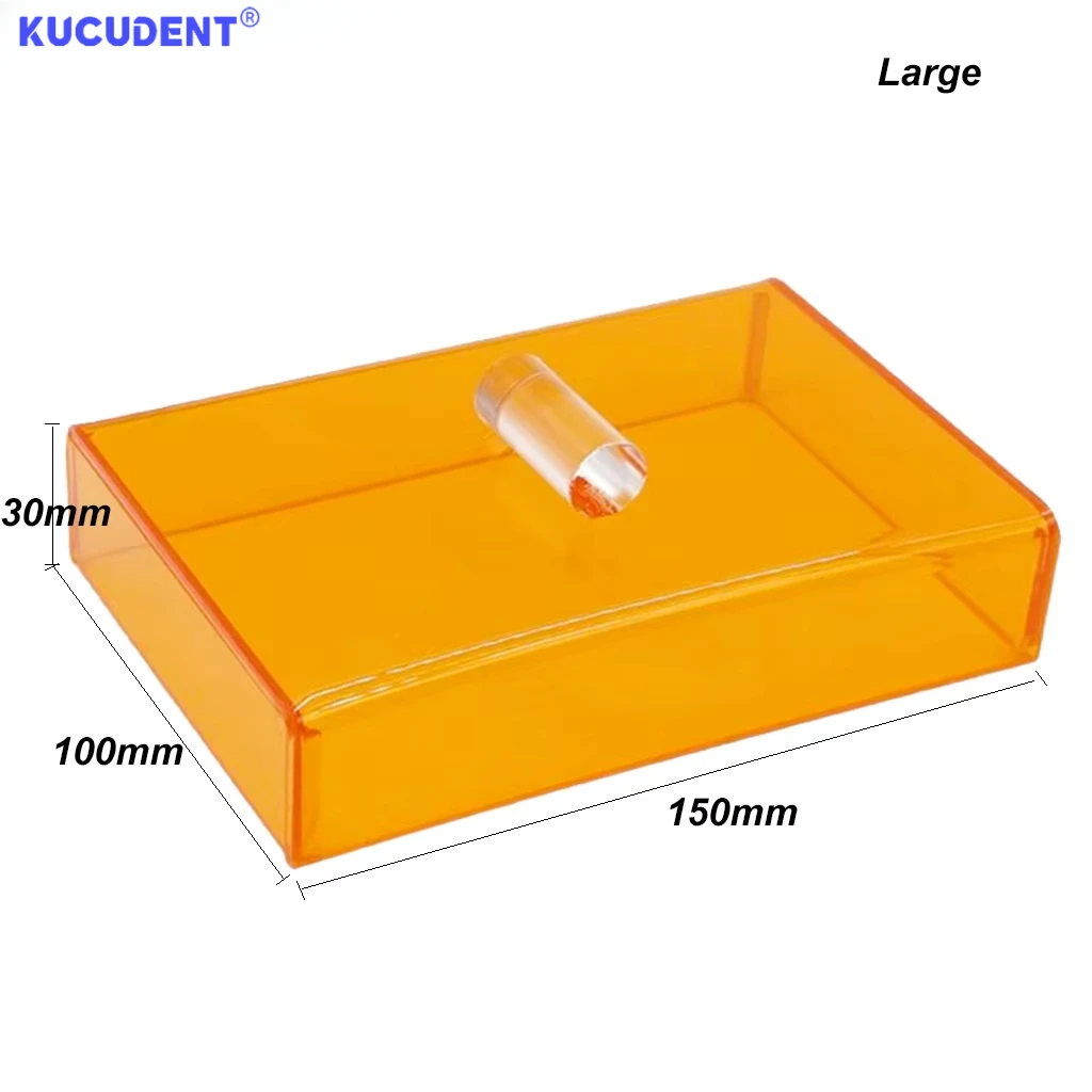 Dental Shade Protector Resin Shading Box Lab Oral Light-Proof Dentist Material Storage Case Dentist Tool Dentisty Accessories