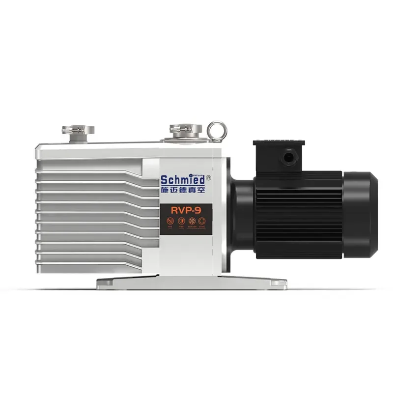 RVP2/4/6/9 Two-Stage Rotary Vane Refrigerated High Vacuum Industrial Vacuum Pump