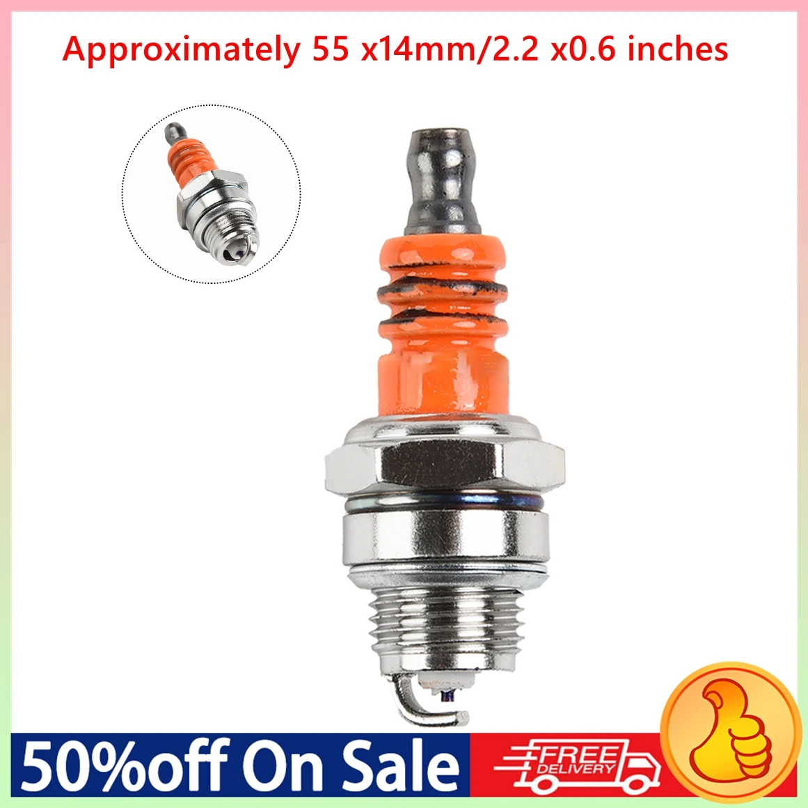 For STIHL Spark Plugs BM6A CJ8 RCJ8 Chainsaw Spark Plugs Spark Plugs BM6A 1pcs CJ8 Chainsaw Spark Plugs