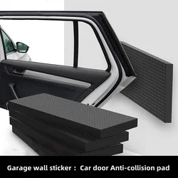 Car Bumper Door Protection Pad Anti-Scratch Anti-Collision Foam Warning Sign Stickers Parking Garage Wall Corner Protector