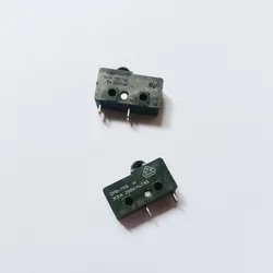 Original New 100% Micro Switch 2Pin 10.1A Normally Open Micro Travel Limit Switch Letinous Edodes Head DMB-1106