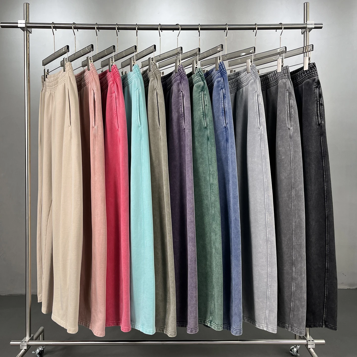 

Повседневные брюки унисекс свободного кроя из плотного вощеного хлопка в стиле ретро, прямые, драпирующиеся, для мужчин и женщин