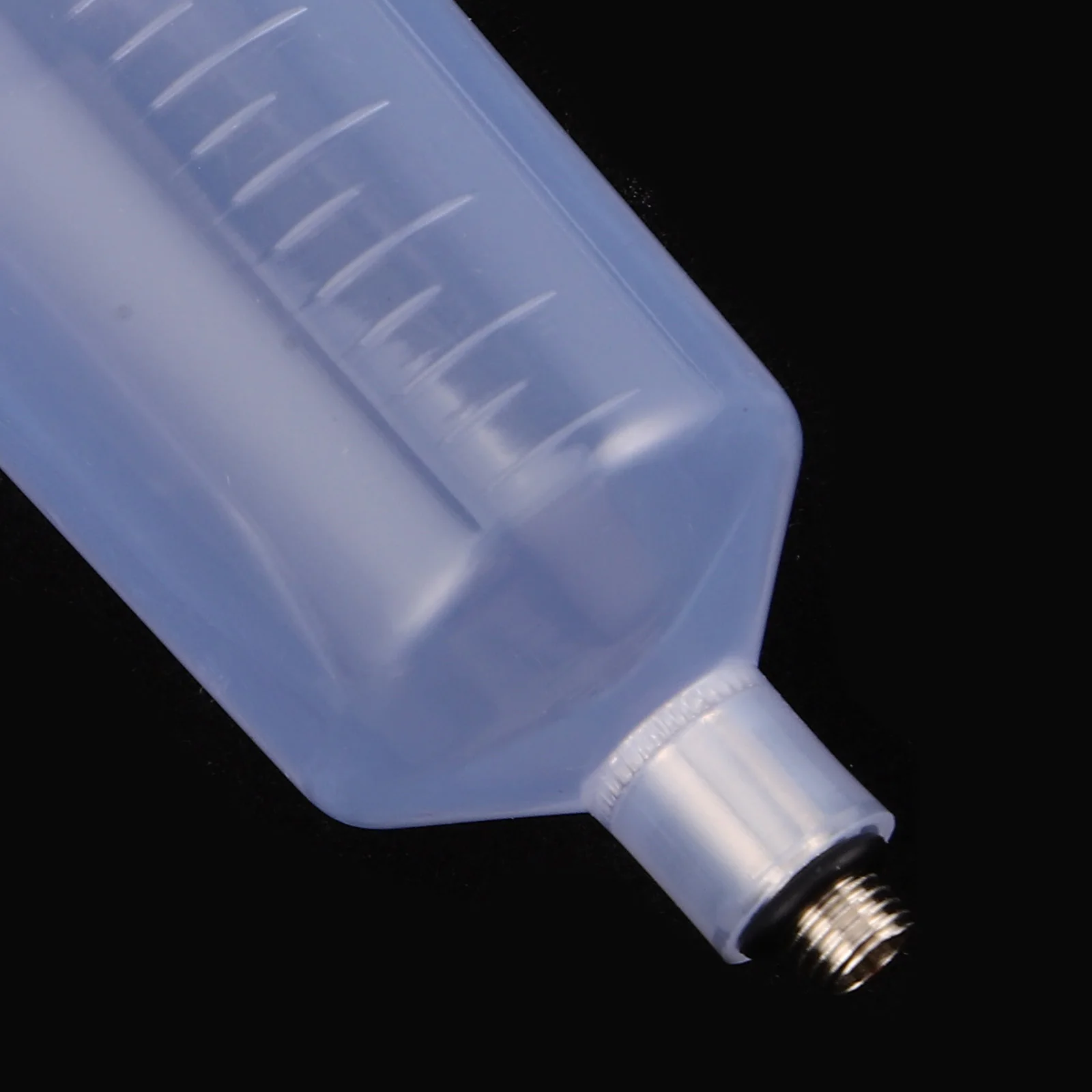 وعاء رش البخاخة القابل للاستبدال، حاوية طلاء بلاستيكية شفافة لملحقات الطلاء، معدات أدوات الفنانين #2