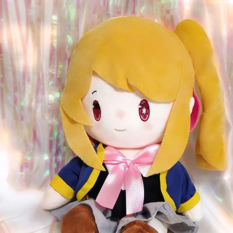 アニメ推しの子フィギュア星野愛ぬいぐるみ 30 センチメートルかわいい星野ルビィ有馬加奈ソフトぬいぐるみ綿枕おもちゃキッズギフト