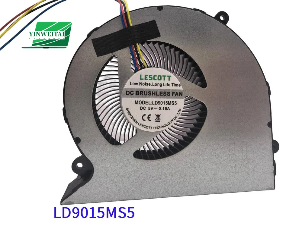 DBU70070S CDD12F9015H CY9015H12S LD9015MS5 DC 5V 12V Mini console CPU fan