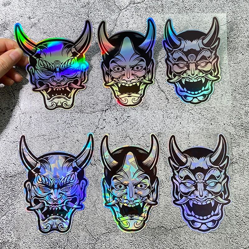 

1 компл. маска Праджня JDM мотоциклетные наклейки водостойкие для DIY мотоцикла топливный бак скутер DIY окна автомобиля универсальные виниловые наклейки