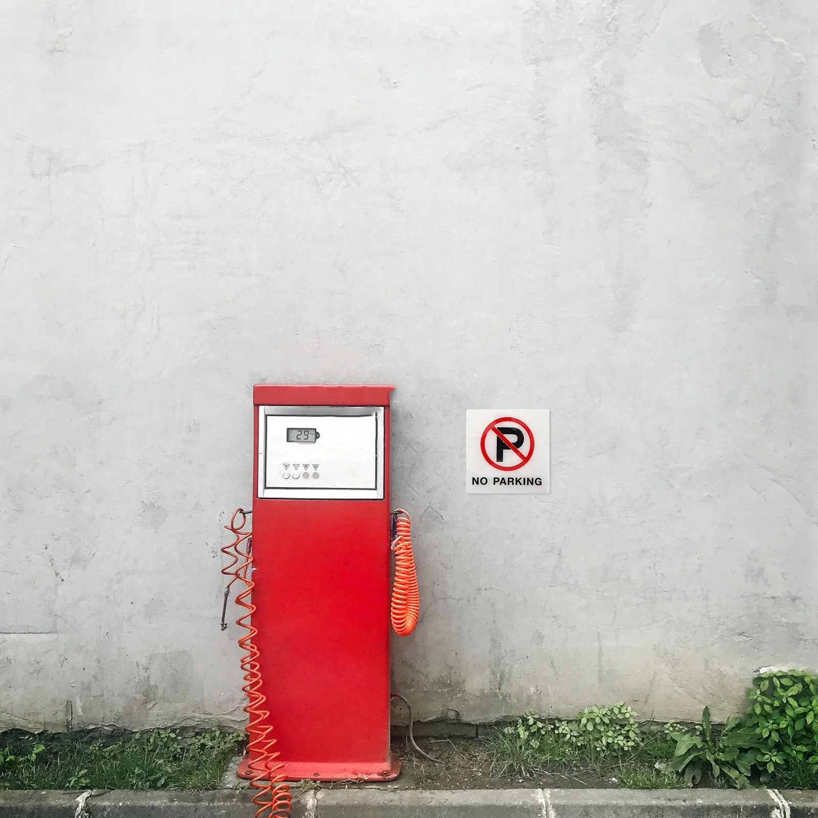 No Parking Acrylic Sign Warning Sign Traffic No Parking Sign Not Park Sign Not Parking Sign public no parking sign