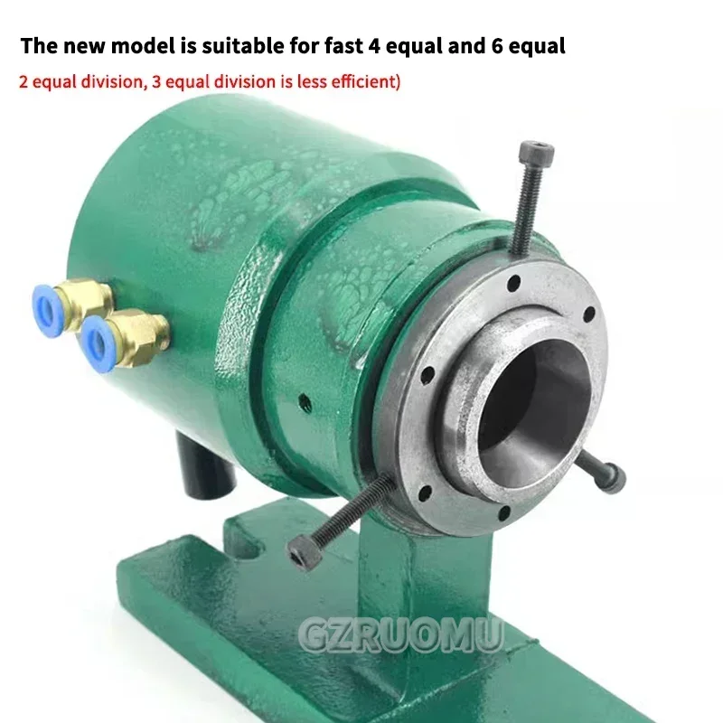 20#/25# Horizontal Pneumatic Clamp With Indexing Rotary Simple Indexing Drilling Machine Quick Fixture