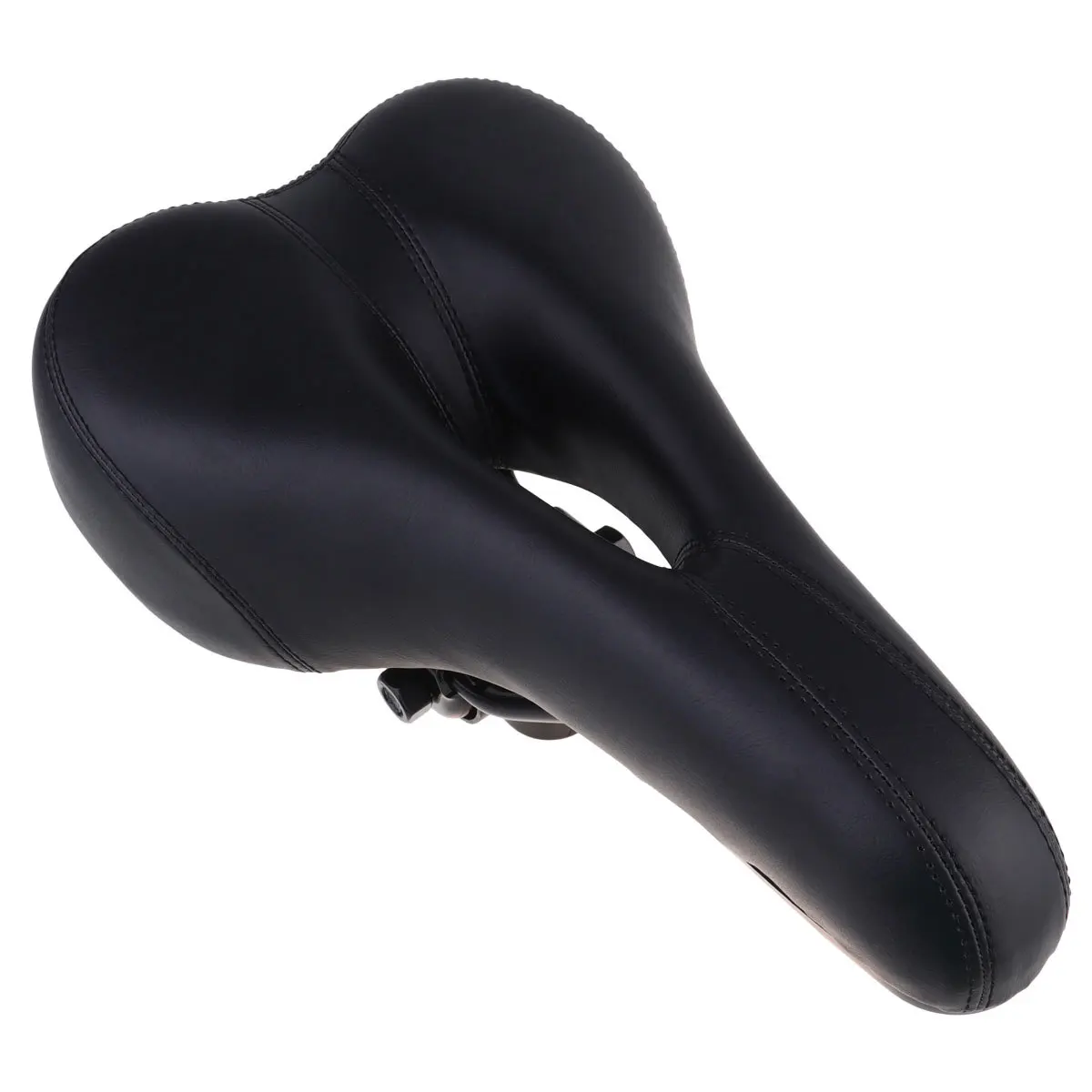 1Pcs Thickened Bike Saddle Ergonomic Design Comfortable Breathable Seat Cushion Easy to Install for Most Bikes Cycling