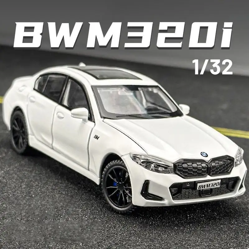 

Limited Edition 1:32 3 Series 320Li Alloy Car Model Simulation Ornament Children's Toy Car Gift