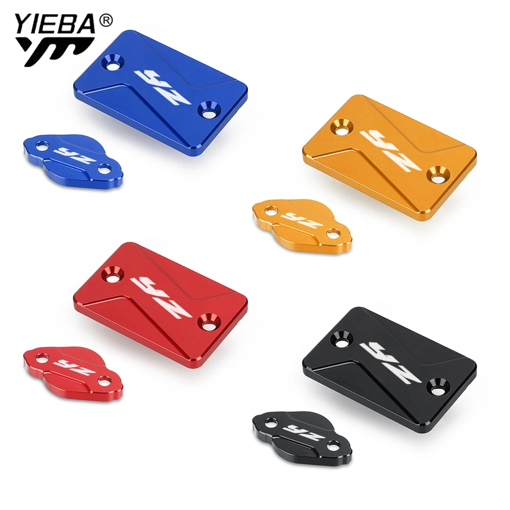 

For YAMAHA YZ125 YZ250F YZ450F XG250 XT250X WR250R WR250X WR450F Dirt Bike Front Rear Brake Fluid Reservoir Oil Cap Cover