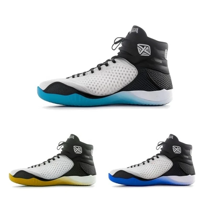 

Factory Hot Products High Performance Lightweight Professional and Amateur Wrestlers Homemade Wrestling Shoes