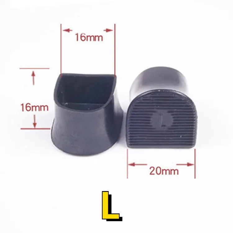 2pcs Black Silicone Heel Protector Stoppers Antislip High Heeler Bridal Latin Dancing Covers Wedding High Heel Shoes Accessories