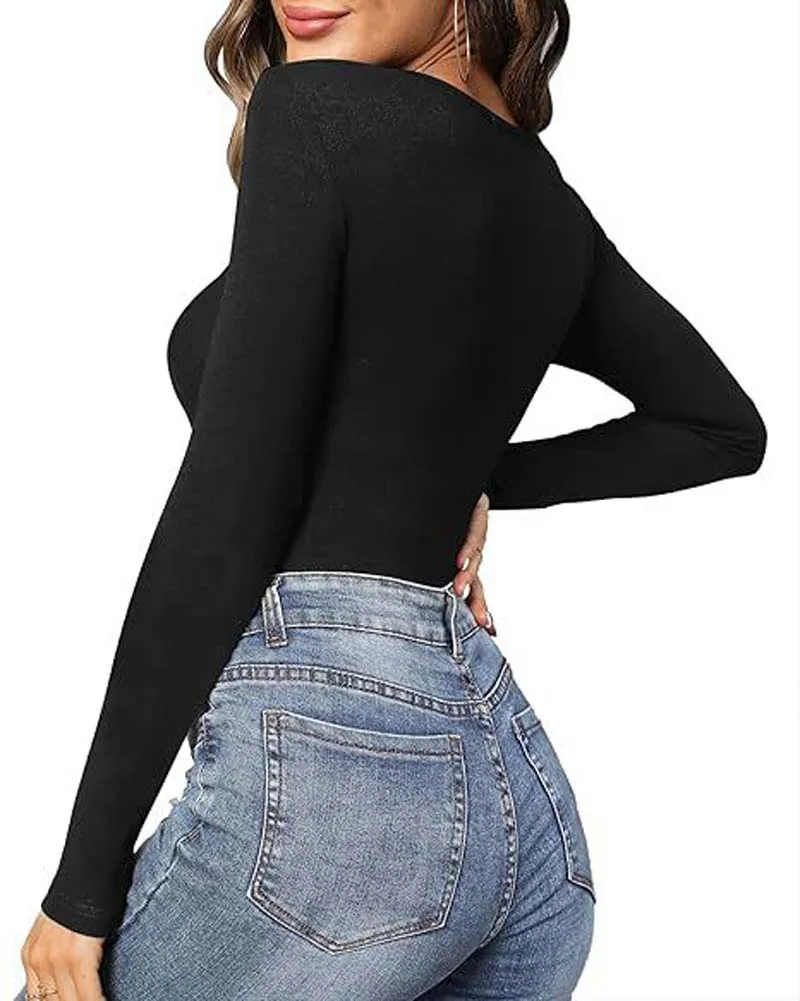 Slim Fit Versatile Jumpsuit European American Fashionable Sexy Bottom Top Tight Fitting New Hot Selling