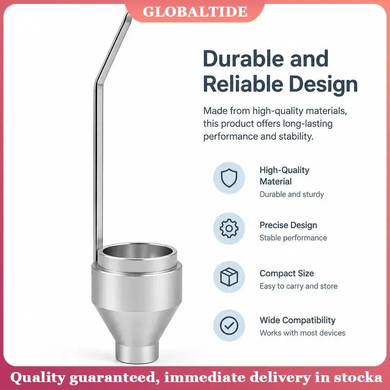 1PC Portable DIN Cup Portable 4/6 Ding Cup Diffuse Viscosity Cup Paint