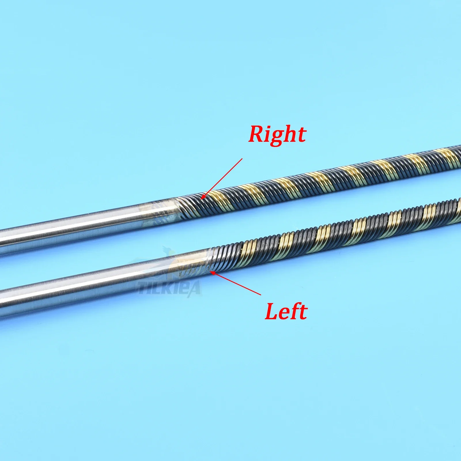 نوعية جيدة 6.35 مللي متر/6.35 إلى 4.76 مللي متر اليسار/اليمين عمود مرن طول حوالي 600/700/950 مللي متر الكابلات المرنة لقارب نيترو Rc الغاز