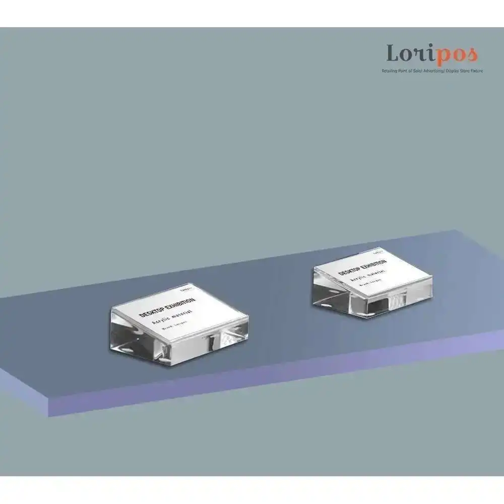A6 Clear Magnetische Restaurant Menu Teken Houder Foto Winkel Prijs Label Rack Acryl Display Stand