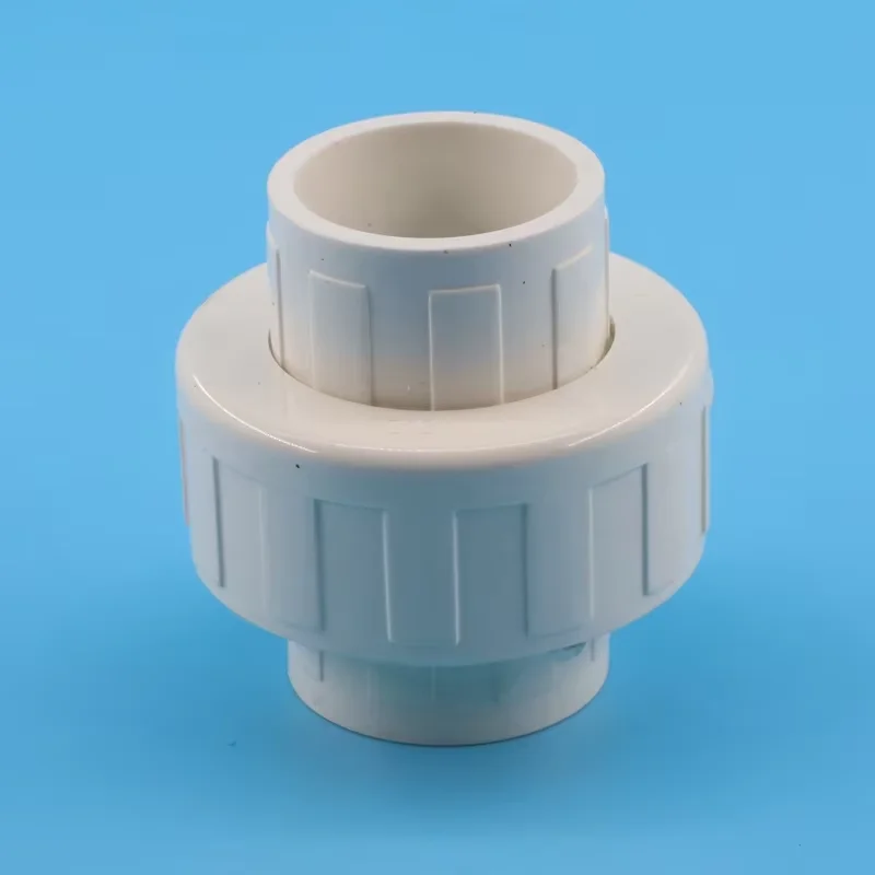 

1-10pcs Inner Diameter 20~110mm PVC Union Connector Garden Irrigation Water Pipe Fittings Home DIY Aquarium Fish Tank Tube Joint