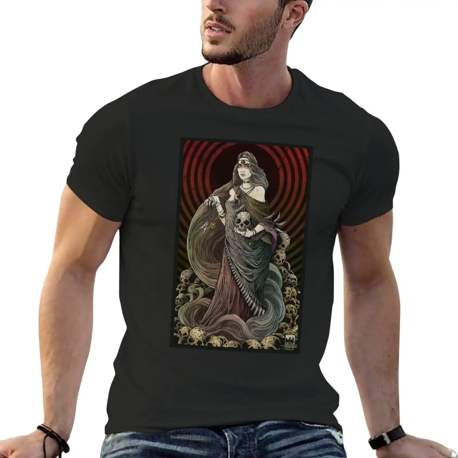 New First Witch T-Shirt kawaii clothes anime cute clothes t shirts for men graphic