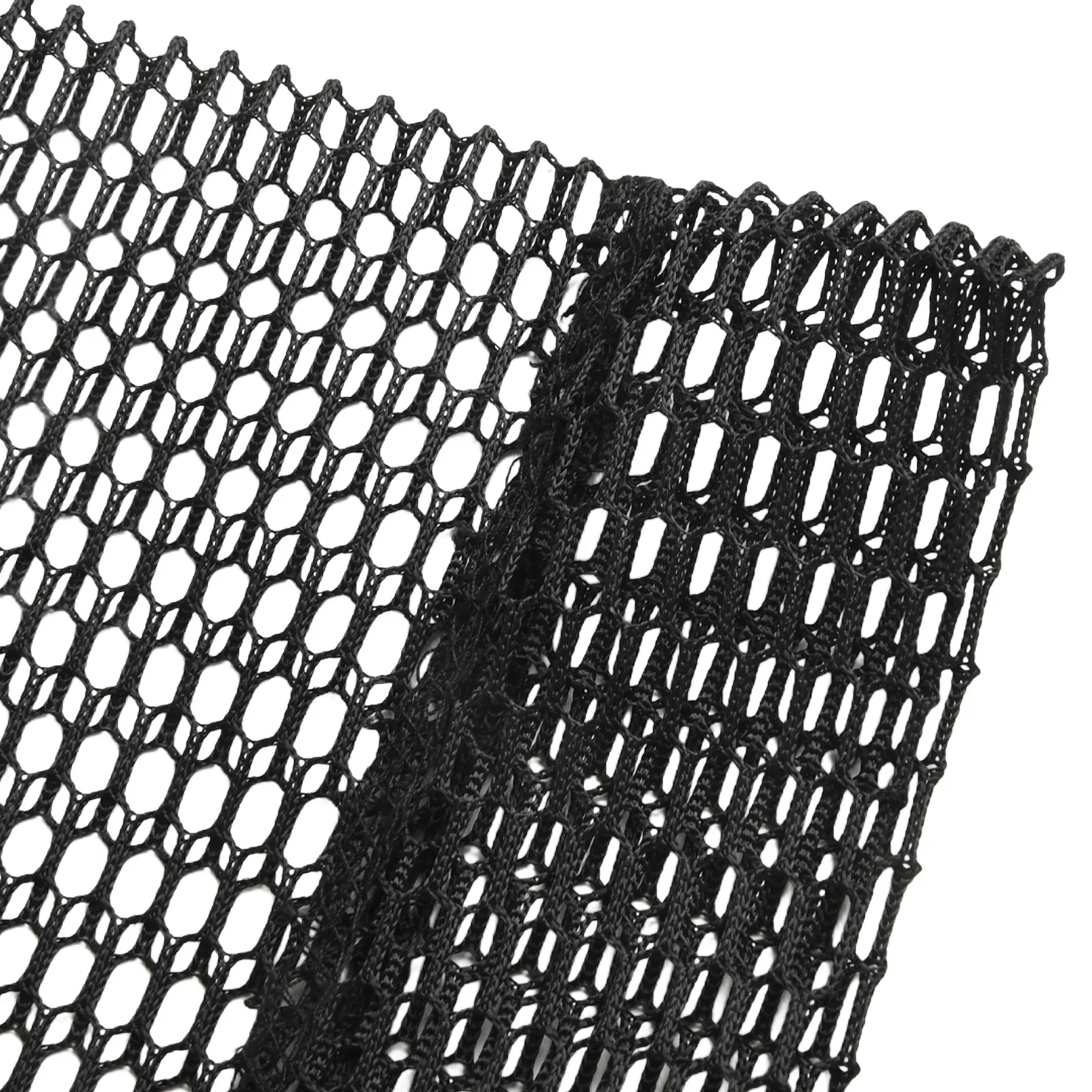 1 Piece Fishing Net Nylon Black 40-50cm Fishing Landing Net Replacement Net Fishing Net For Freshwater Saltwater Parts