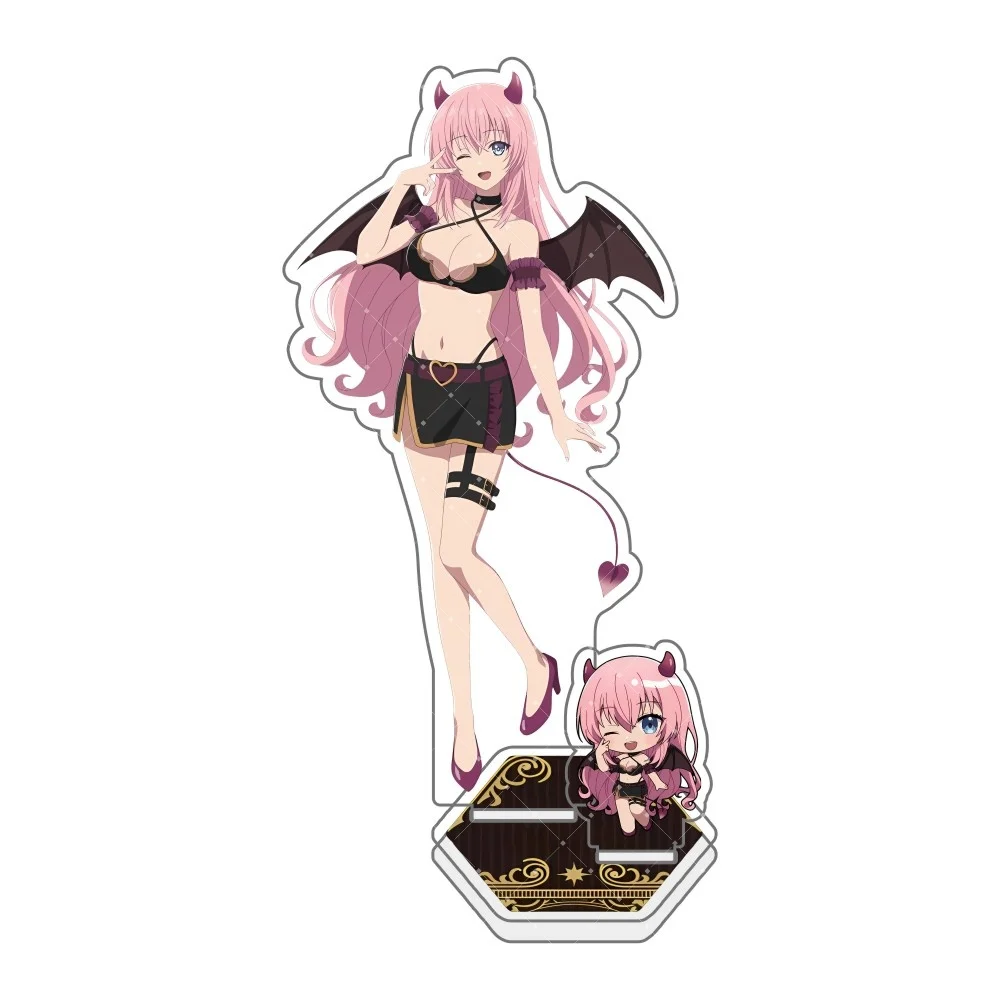 Classroom of the Elite 15cm Acrylic Stand Devil Angel Costume Ichinose Honami Sakayanagi Arisu key chain Halloween Gift