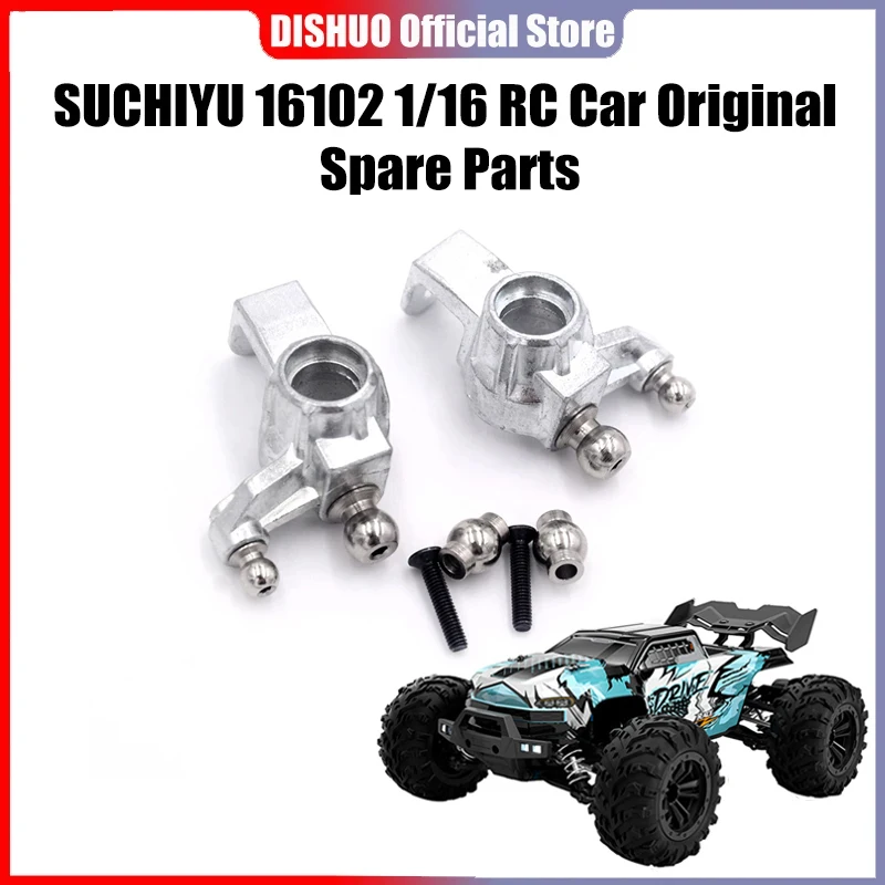 

SCY 16102PRO 1/16 RC Car 6320 Metal Steering Cup Front Wheel Seat Original Spare Parts