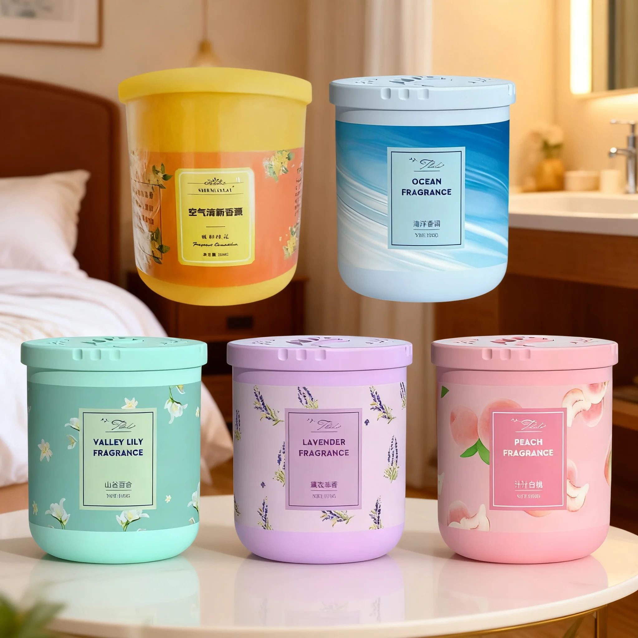 

Air Freshener Natural Home Plant Harmless Human Body Indoor Lasting Fragrance Freshener Bathroom Bedroom Odor Eliminator 1pcs